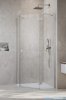 Radaway Essenza Ptj Brushed Nickel kabina pięciokątna 80x90cm prawa szczotkowany nikiel 1385010-91-01R/1385052-01-01